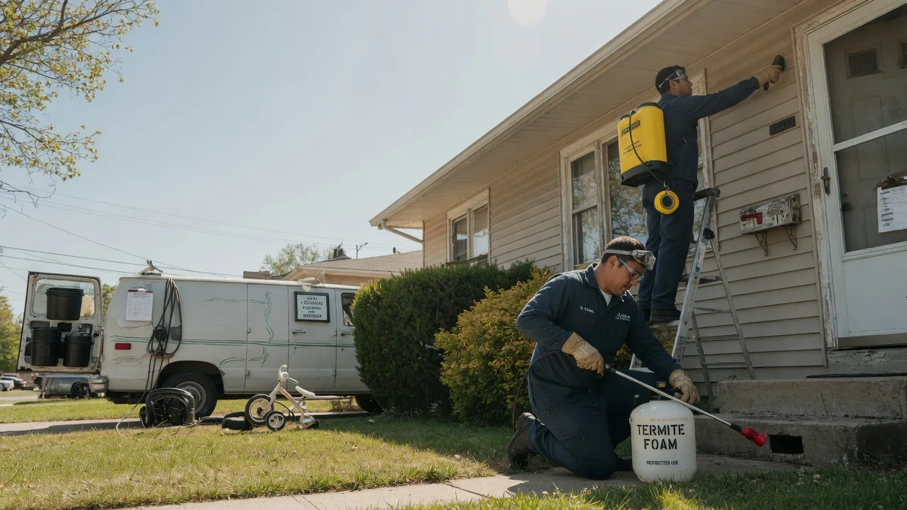 Pest Control in Cedar Hill, TN near me